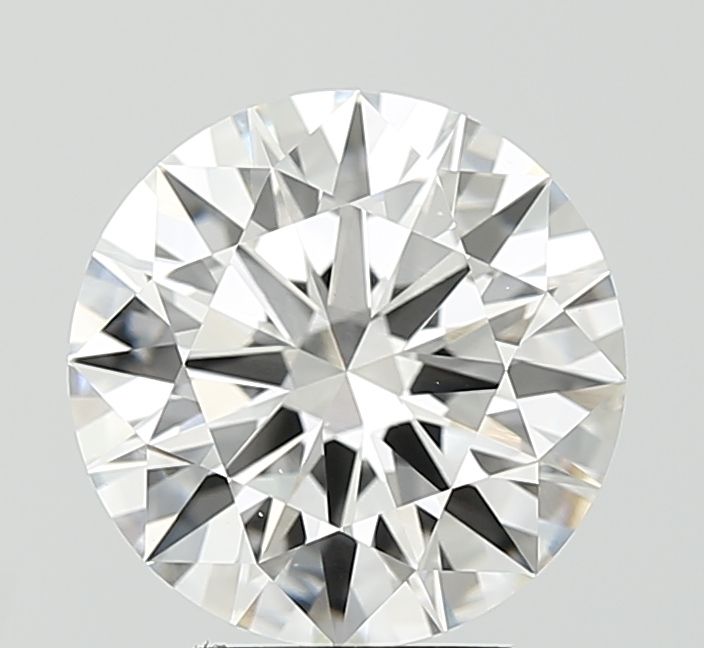 3.01 ct. round Lab Grown Diamond front image