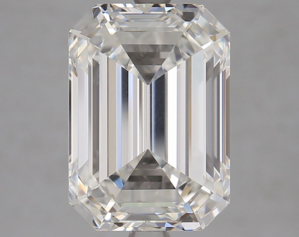 6.10 ct. emerald Lab Grown Diamond front image