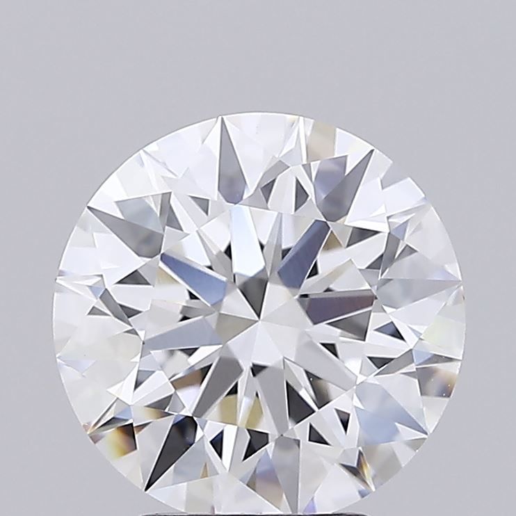 3.29 ct. round Lab Grown Diamond front image