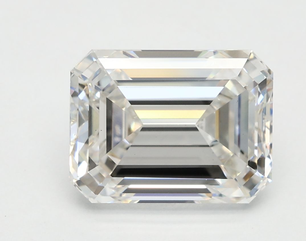 3.02 ct. emerald Lab Grown Diamond front image