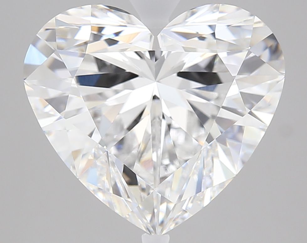 6.17 ct. heart Lab Grown Diamond front image