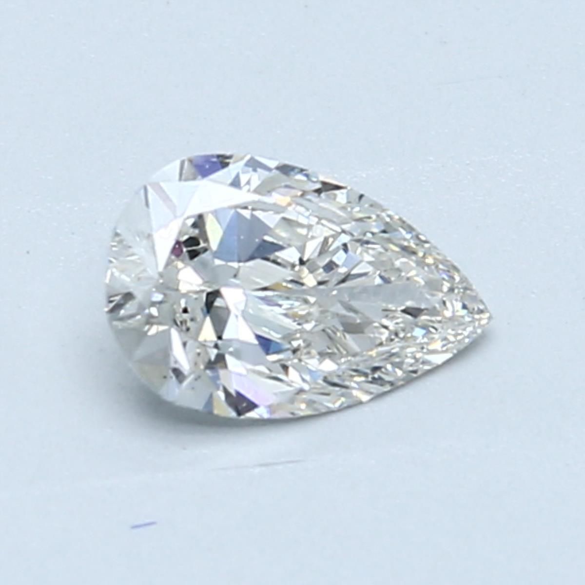 0.60 ct. pear Lab Grown Diamond front image
