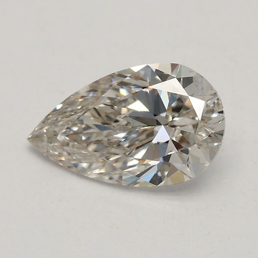 0.80 ct. pear Lab Grown Diamond front image
