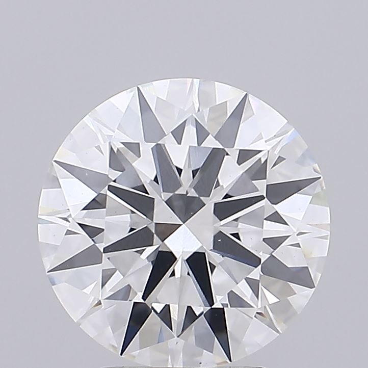 3.35 ct. round Lab Grown Diamond front image