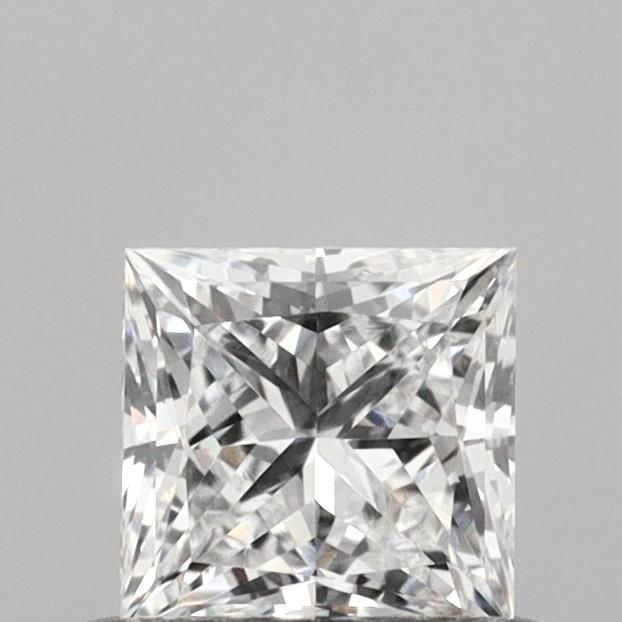 0.49 ct lab-grown Princess Diamond