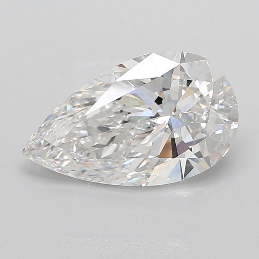 1.07 ct. pear Lab Grown Diamond front image