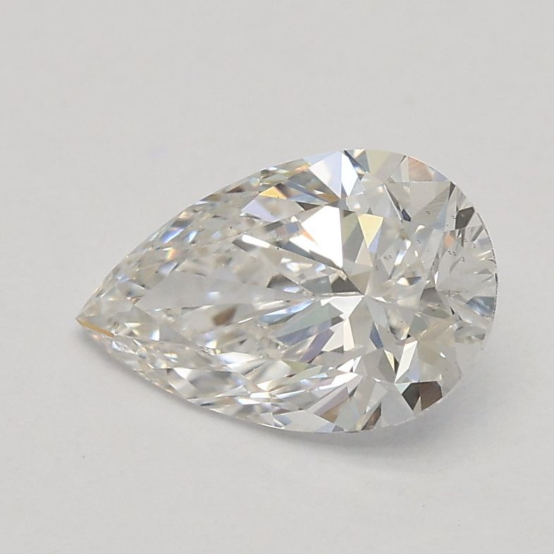 0.66 ct. pear Lab Grown Diamond front image
