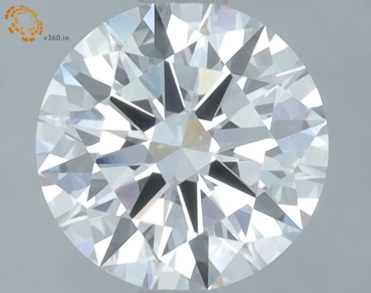 1.72 ct. round Lab Grown Diamond front image