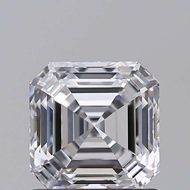 1.01 ct lab-grown Square emerald Diamond