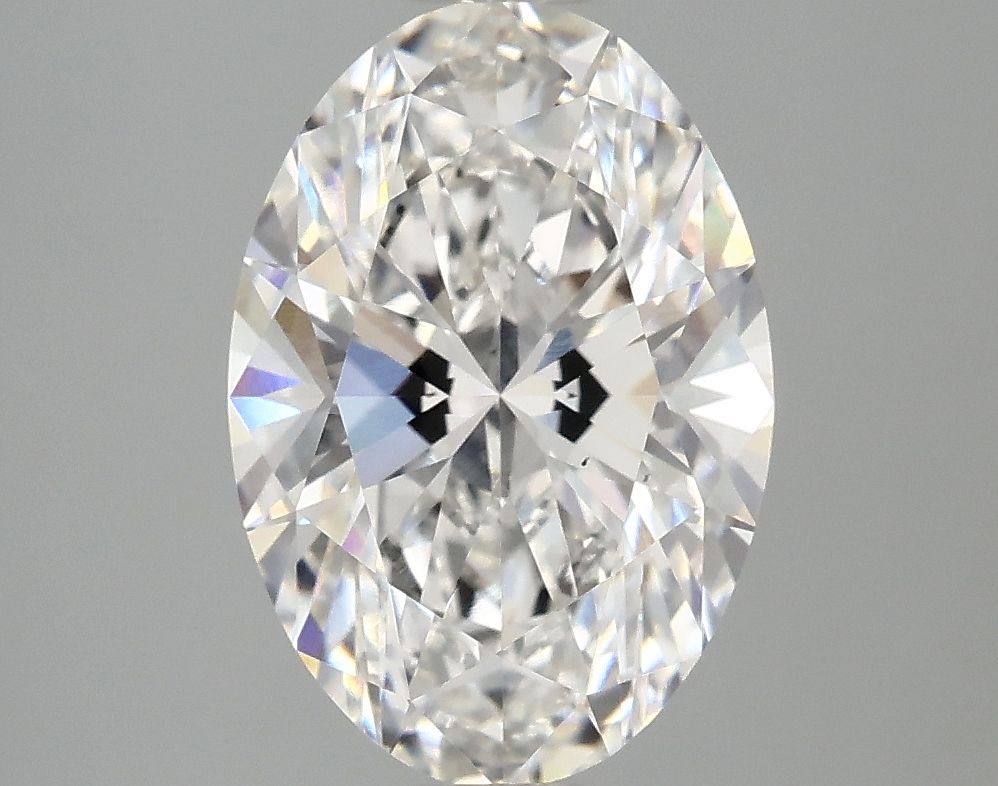 3.05 ct. oval Lab Grown Diamond front image