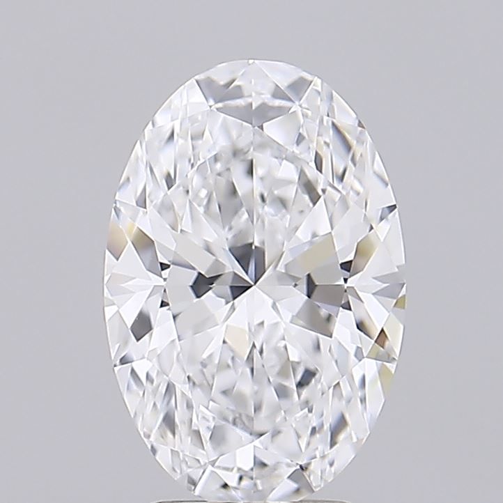 2.05 ct. oval Lab Grown Diamond front image