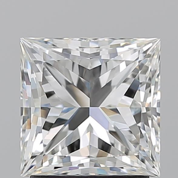 2.01 ct Princess diamond