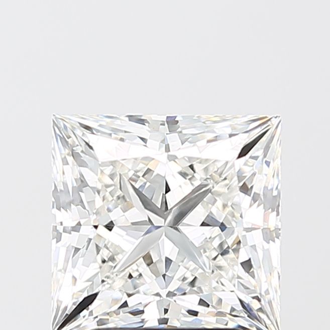 3.07 ct Princess diamond