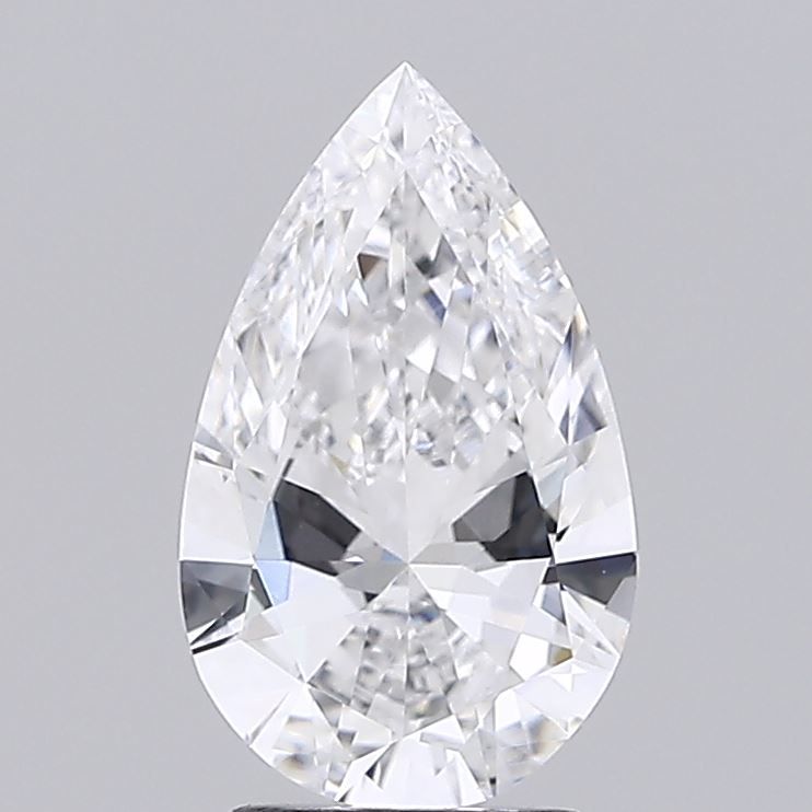2.50 ct. pear Lab Grown Diamond front image