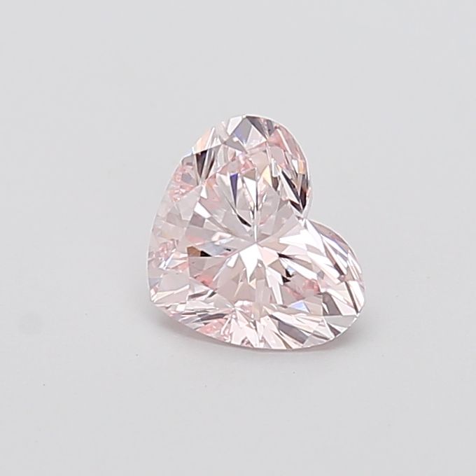 1.06 CT Fancy Pink HEART