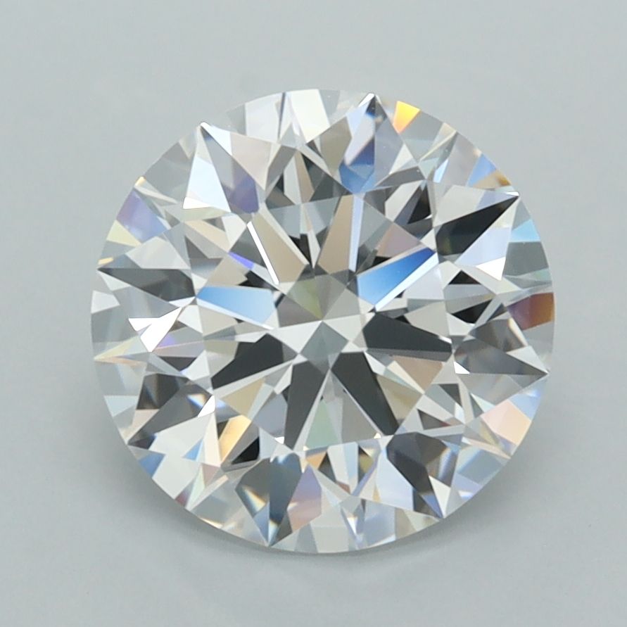 2.80 ct. round Lab Grown Diamond front image