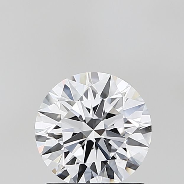 1.28 ct. round Lab Grown Diamond front image