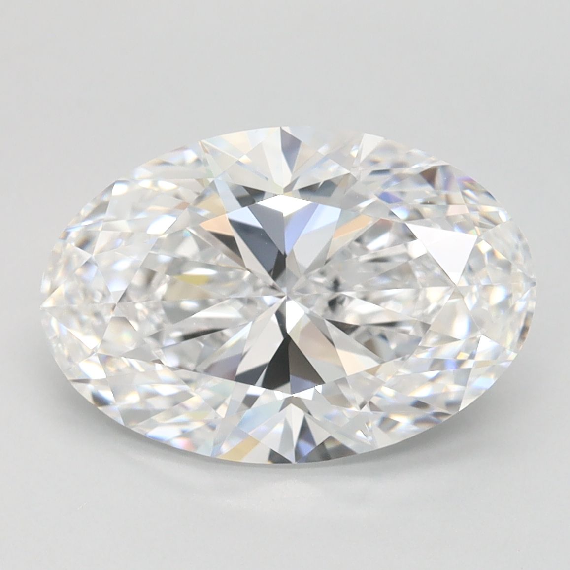 3.03 ct. oval Lab Grown Diamond front image