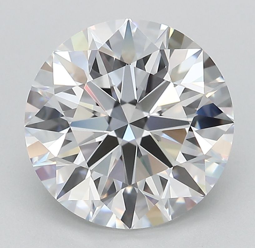 3.10 ct. round Lab Grown Diamond front image
