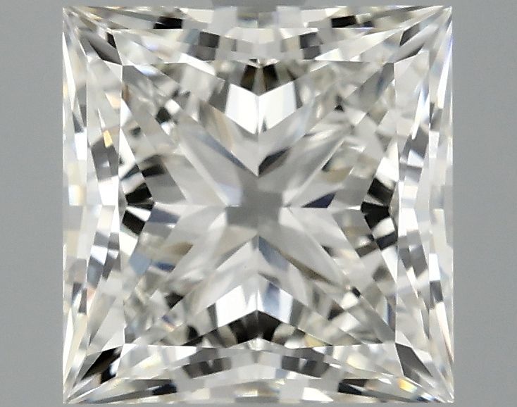3.03 ct. princess Lab Grown Diamond front image