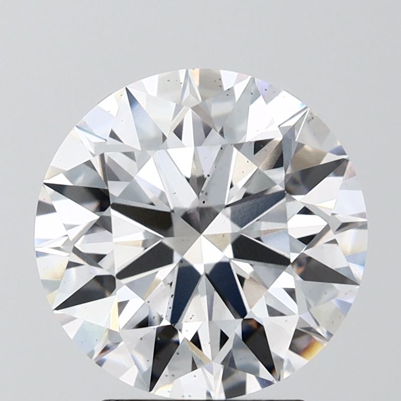 3.44 ct. round Lab Grown Diamond front image