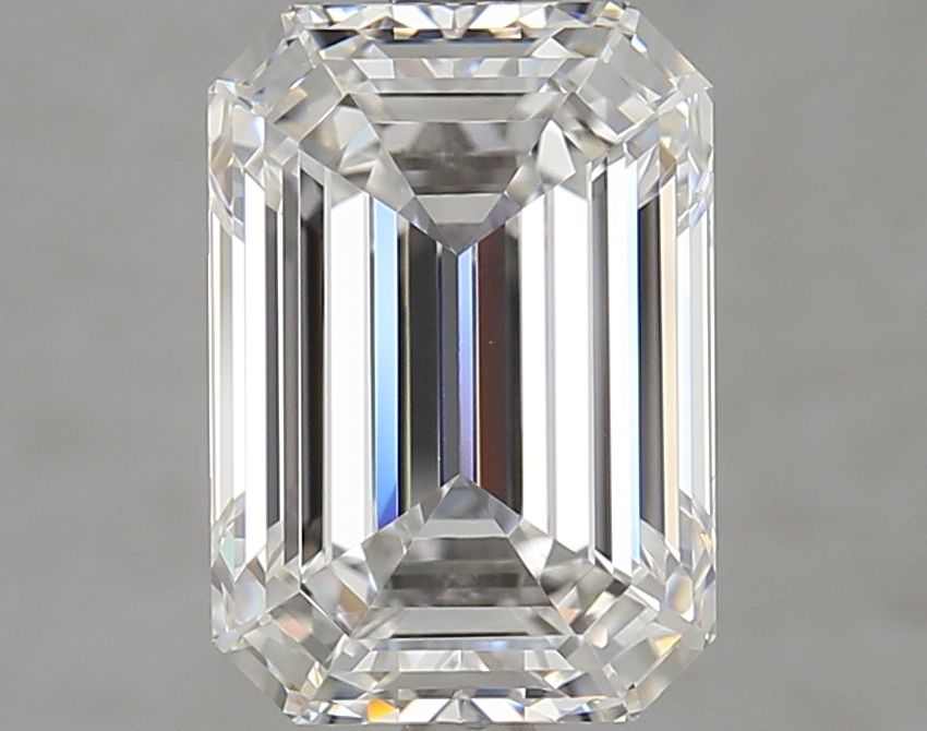 4.01 ct. emerald Lab Grown Diamond front image
