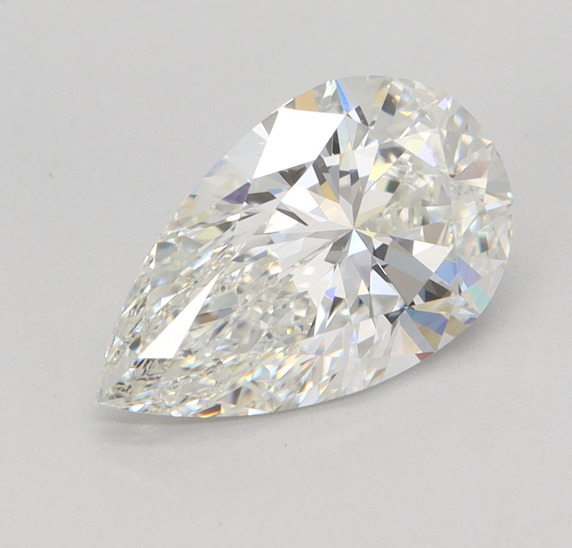 1.80 ct. pear Lab Grown Diamond front image