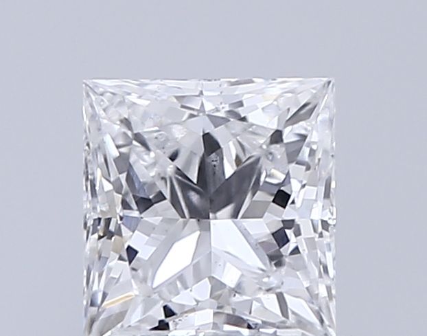 0.54 ct. princess Lab Grown Diamond front image