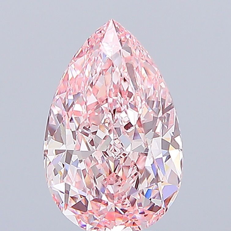 3.81 ct Pear diamond