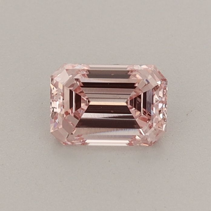0.47 CT Fancy Intense Pink EMERALD