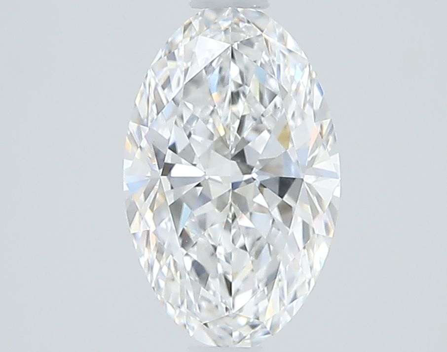 1.56 ct. oval Lab Grown Diamond front image