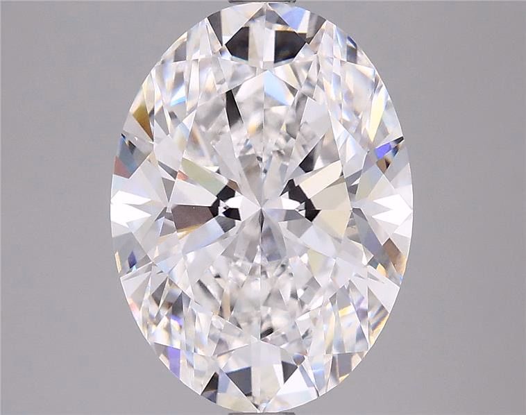 1.58 ct. oval Lab Grown Diamond front image