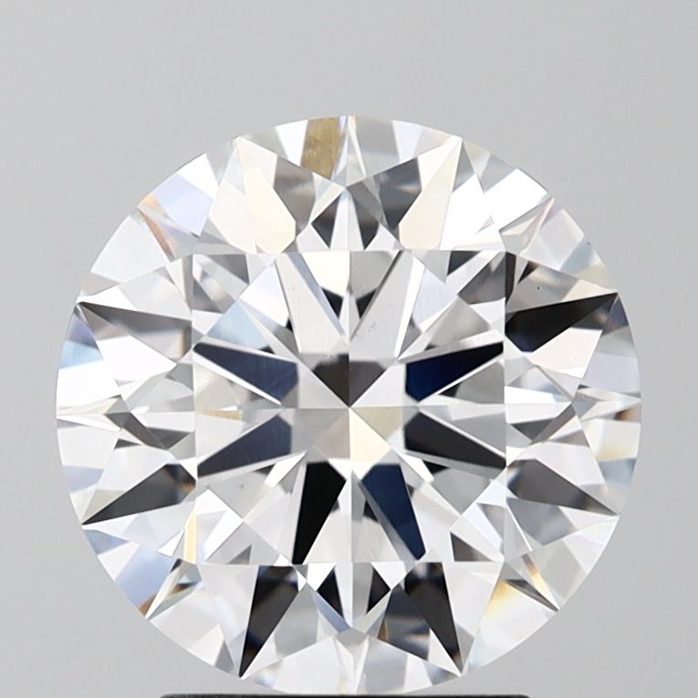 3.05 ct. round Lab Grown Diamond front image