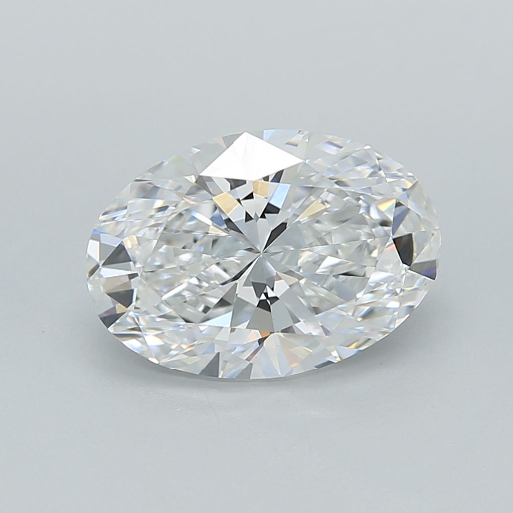 2.53 ct. oval Lab Grown Diamond front image