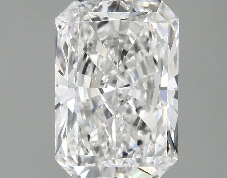 1.97 ct. radiant Lab Grown Diamond front image