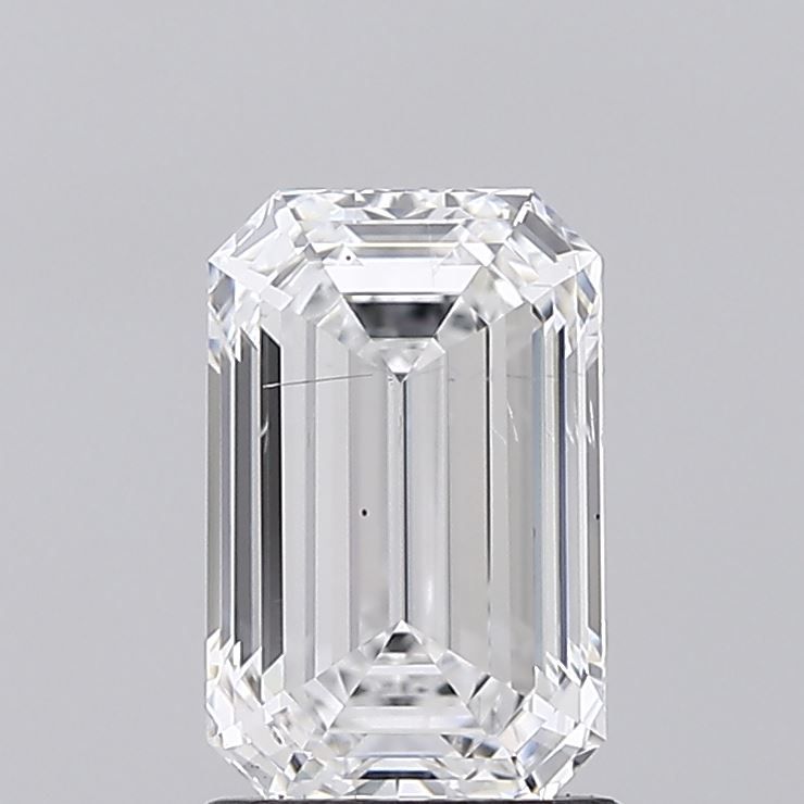 1.63 ct. emerald Lab Grown Diamond front image