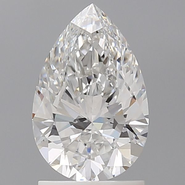 1.55 ct. pear Lab Grown Diamond front image