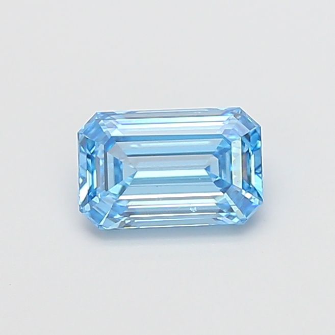 1.01 CT Fancy Vivid Blue EMERALD