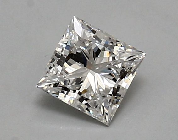 0.94 ct. princess Lab Grown Diamond front image