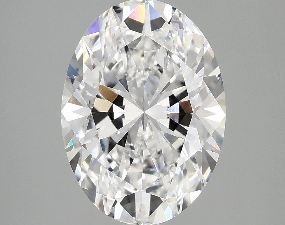 3.09 ct. oval Lab Grown Diamond front image
