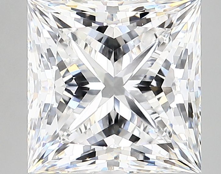 3.52 ct. princess Lab Grown Diamond front image