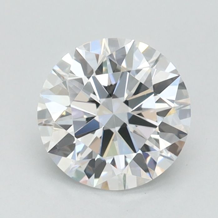 0.71 ct. round Lab Grown Diamond front image