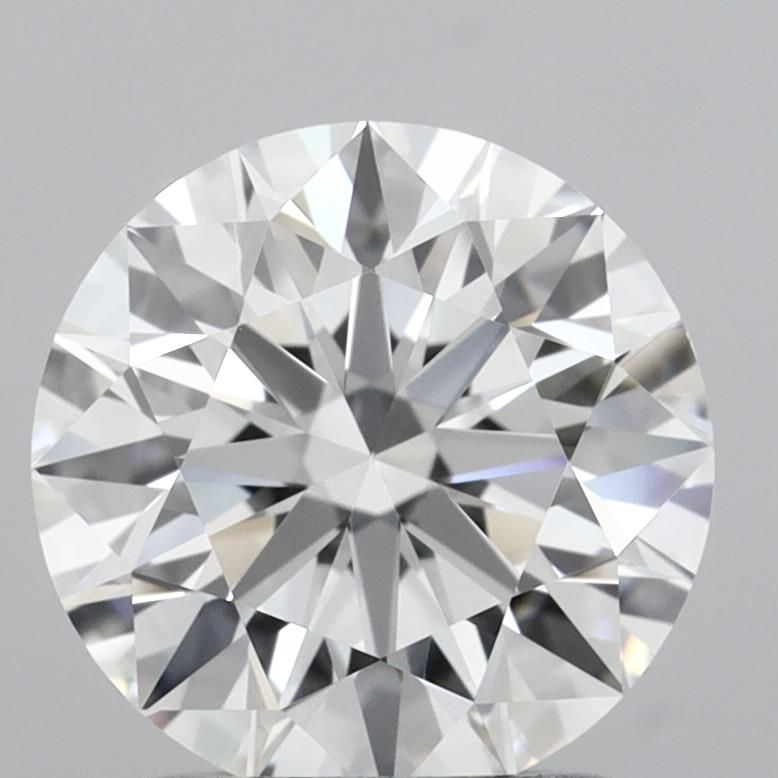 1.54 ct. round Lab Grown Diamond front image