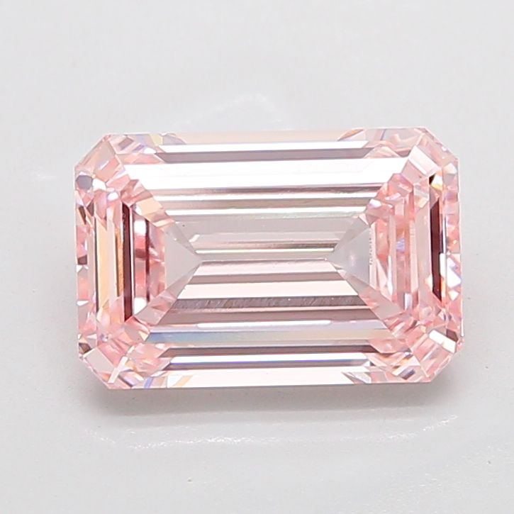 5.06 ct. emerald Lab Grown Diamond front image