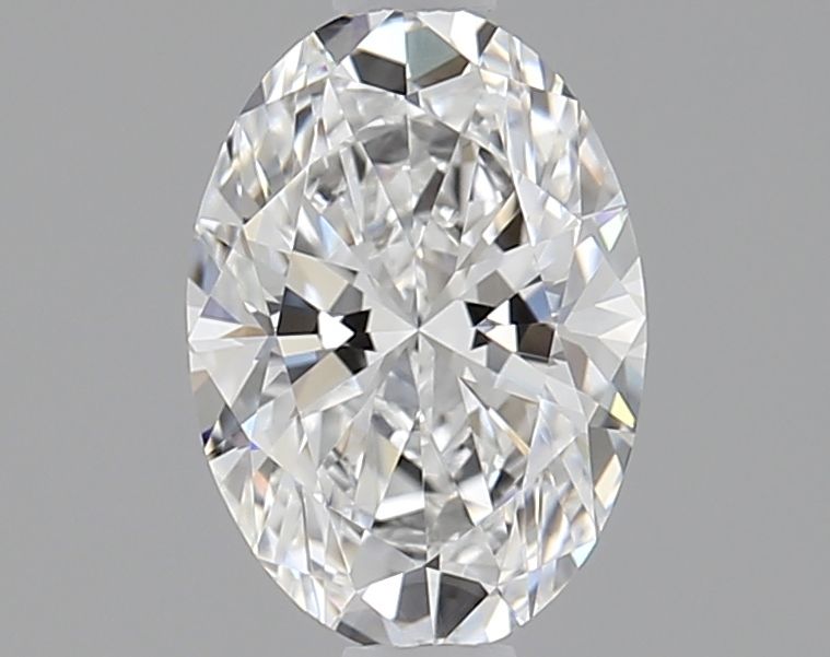 1.05 ct. oval Lab Grown Diamond front image