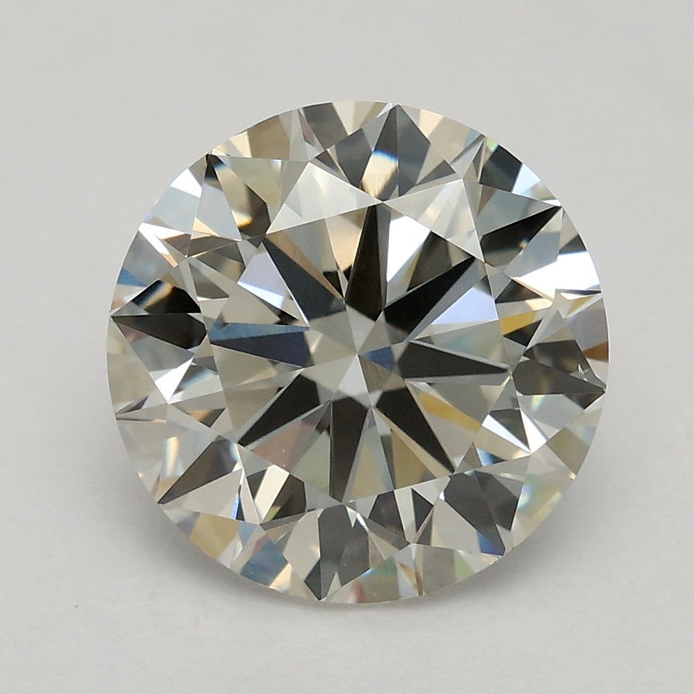 2.50 ct. round Lab Grown Diamond front image