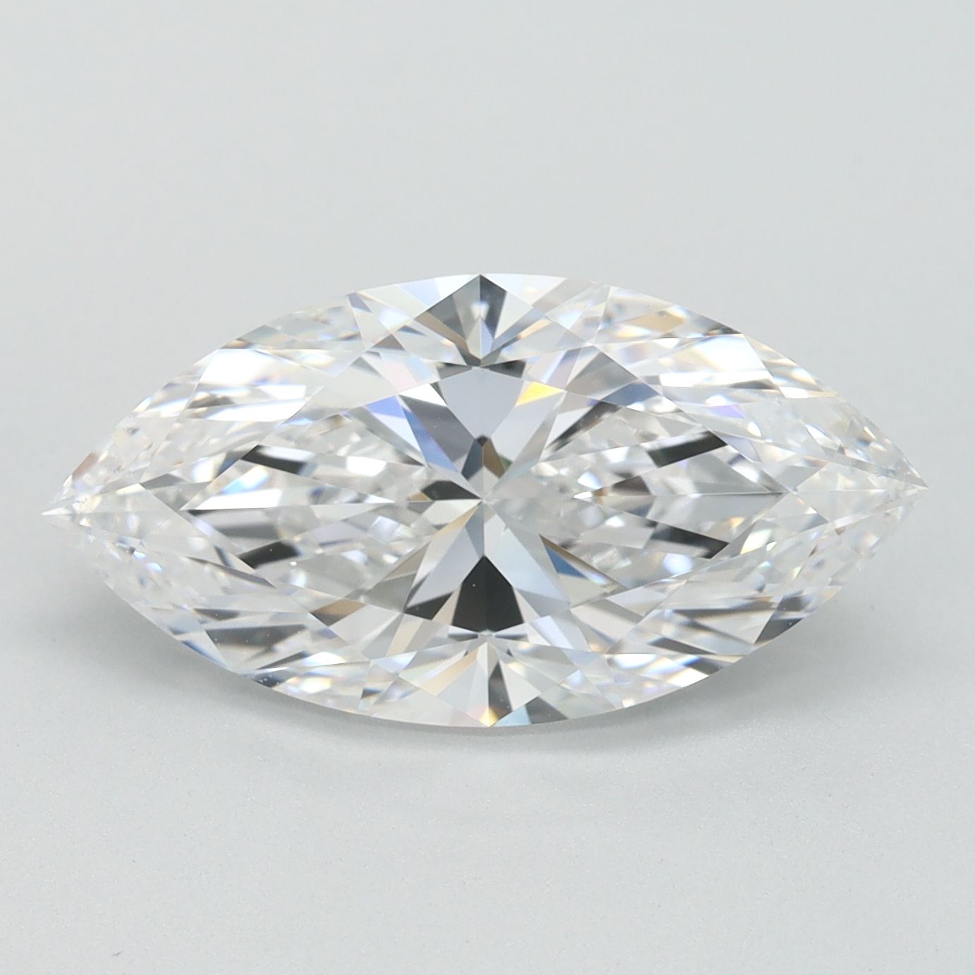 3.08 ct. marquise Lab Grown Diamond front image