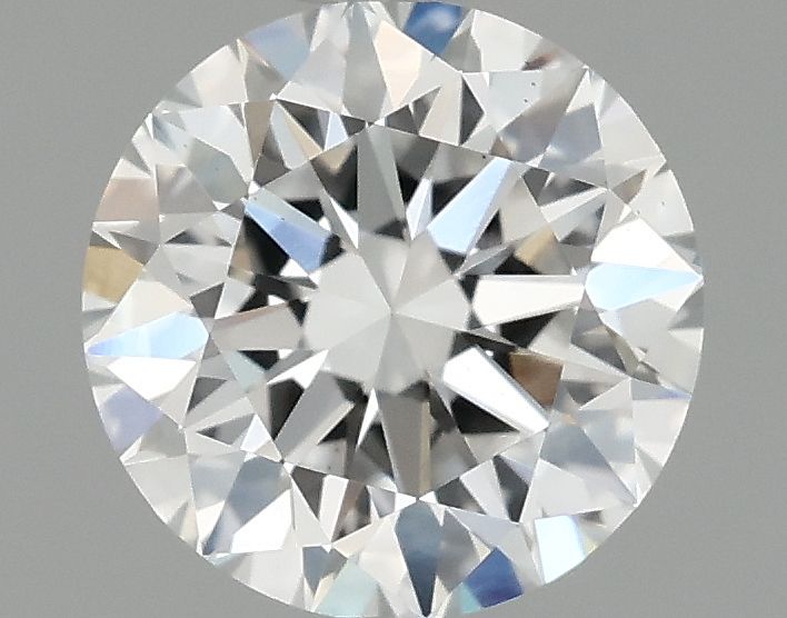 1.02 ct. round Lab Grown Diamond front image