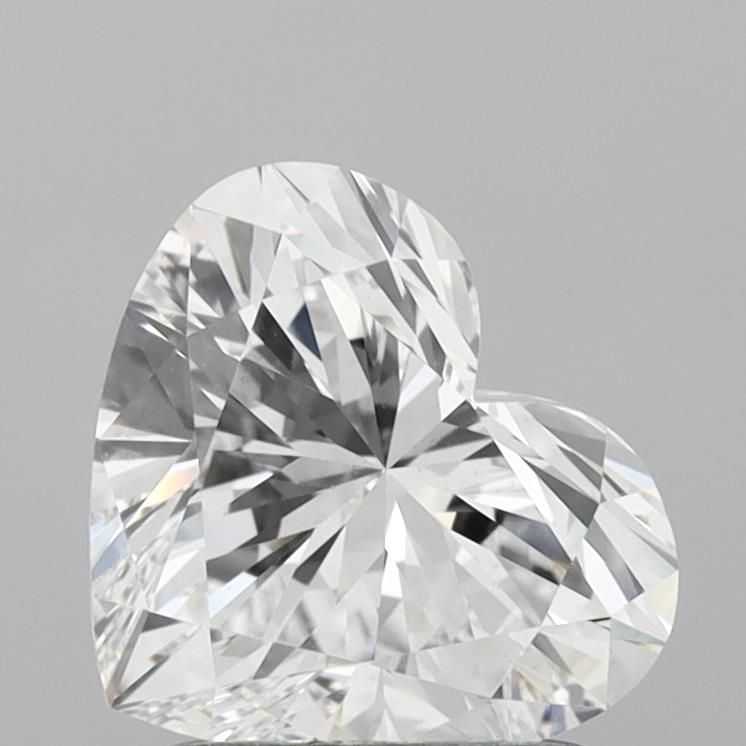 1.50 ct. heart Lab Grown Diamond front image