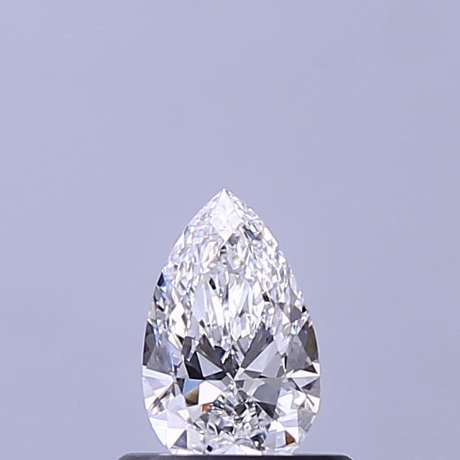 0.51 Carati D VVS1 Goccia Laboratorio Diamante